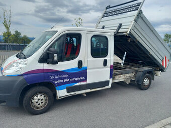 Vyklapac trojstranny Fiat Ducato