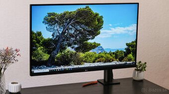 LG 32UN880 – UltraFine Ergo 32” 4K, IPS, USB-C