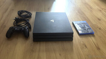 PS4 pro 1 tb