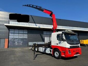 Volvo FMX 540 - 6x2 – Valník + HR-Palfinger PK 26002- EH G