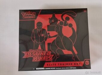 Pokemon Destined rivals ETB