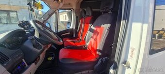 Predám prvú radu sedačiek na fiat ducato