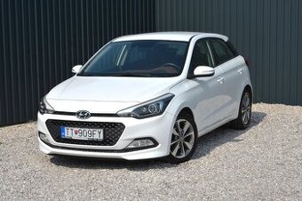 Hyundai i20 1.4 Mpi AT Comfort 1.Majiteľ, Slovák