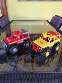 Detské plastové auto Jeep