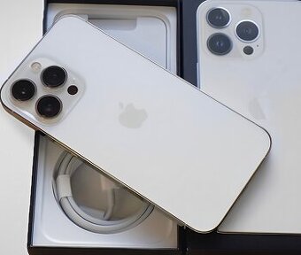 iPhone 13 Pro Silver BATERIE 100% TOP