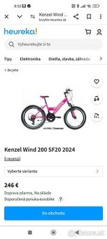 Predam Horský bicykel