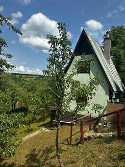 MUROVANÁ ZÁHRADNÁ CHATA - KALVÁRIA