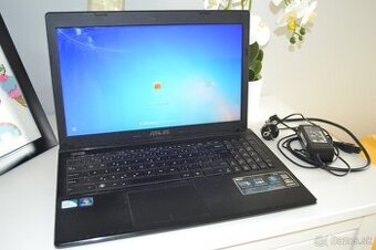 Notebook Asus X55A 15,6", Intel B830 1,8gHz, 4GB RAM, 256GB