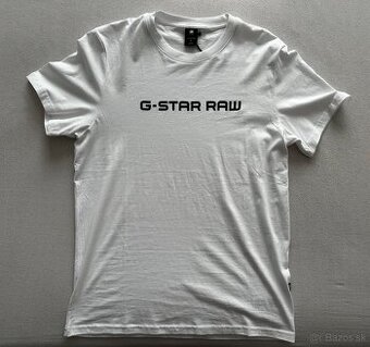 Nové,pánske,kvalitné tričko G STAR RAW - veľkosť - XL
