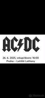 AC/DC PRAHA 2025