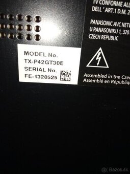 Panasonic Viera 105