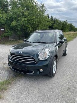 Mini cooper cantryman