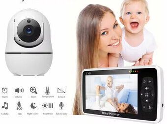 Spaceview Pro Baby Monitor|Twin Baby Monitor|HD 1080P Video