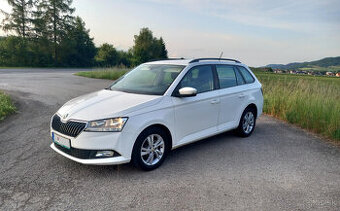 Škoda Fabia Combi Tsi r.v.2019 ťažné 81kw/110Koní Kúp.SR