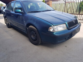 ŠKODA OCTAVIA 1,6B  74kw  rv.1998