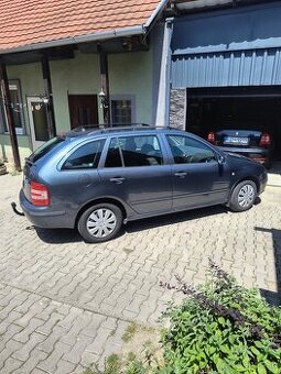 Skoda fabia 1 4
