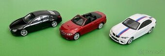 BMW autíčka, 3 ks, Shell edícia