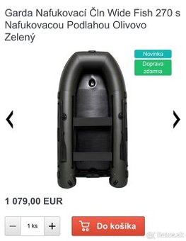 Čln GARDA Wide Fish 270