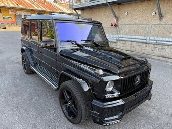 Mercedes Benz G-class BRABUS look AMG style Možná výmena