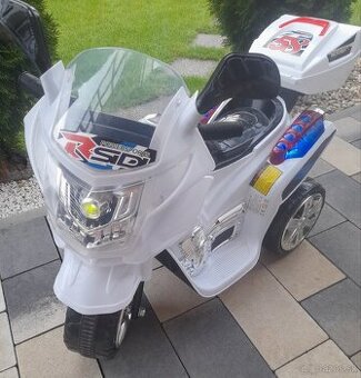 Detská elektrická motorka