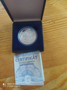 Strieborna medaila - 60 eur