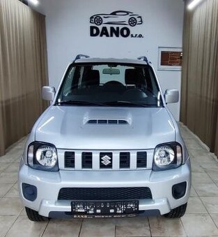 4x4 benzín Suzuki Jimny model 2014