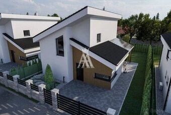 NOVOSTAVBA RODINNÉHO DOMU, UL. NEVÄDZOVÁ B3, MALÁ IDA, KOŠIC