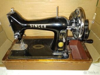 Šiaci stroj - Singer 1956
