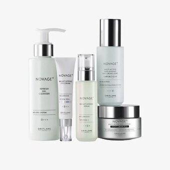 Oriflame Novage+ sada Bright Intense