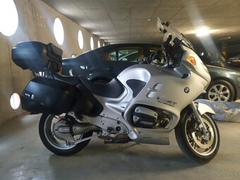 Predám BMW R 1150 RT r. 2002 - 1
