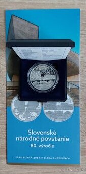 10 Euro Slovensko 2024 SNP proof