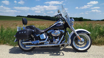 Harley-Davidson FLSTN Softail-Delux
