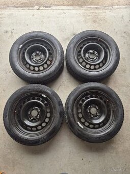 Disky Audi 7Jx16h2 ET39 - 8k0601027A s Pneu