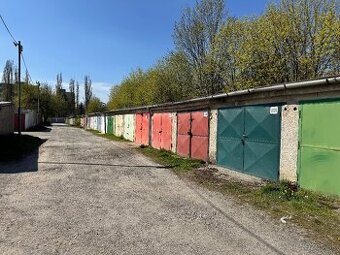 Garáž Špitalska ulica
