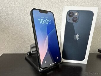 iPhone 13 Midnight 95% Zdravie Batérie TOP STAV - 1