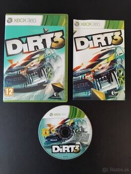 Hra pre Xbox 360 - Dirt 3