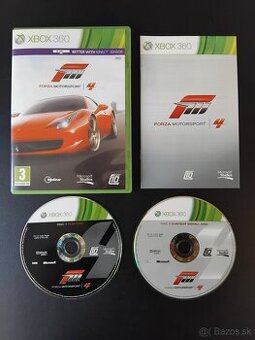 Hra pre Xbox 360 - Forza Motorsport 4