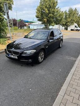 BMW F11 2011 530d 248t km 3.0d Automat kůže nové přední brzd