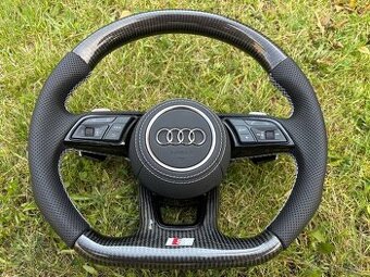 AUDI KARBON ŠPORTOVÝ ZKOSENY VOLANT