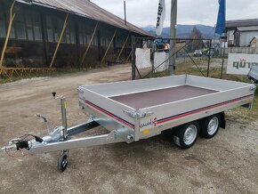 ✅Prívesný vozík Gaupen 405x198cm 2700kg✅