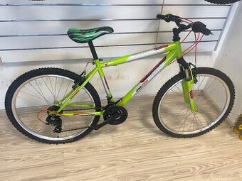 Predám nový nikdy nejazdený juniorsky bicykel na 26 kolesách