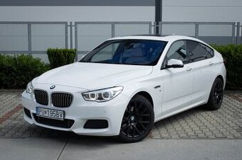 BMW Rad 5 GT 530d xDrive SVK - 1.M /AJ NA SPLÁTKY/