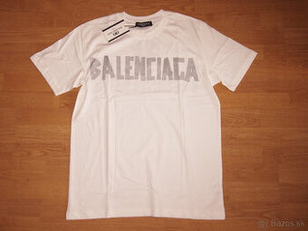 Balenciaga pánske tričko 4
