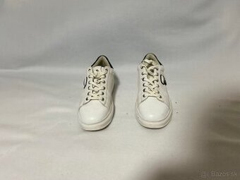 KARL LAGERFELD DÁMSKE MÓDNE TENISKY - BIELE - 1