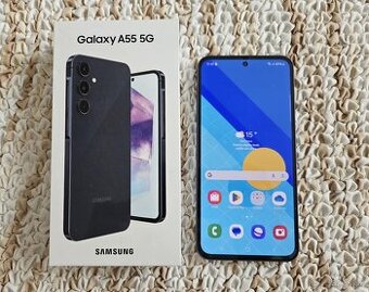 Samsung Galaxy A55 5G 128gb pamat, 8GB ram, v zaruke