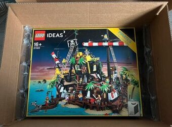21322 LEGO Ideas - Pirates of Barracuda Bay