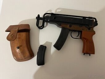 Predám: PPK Scarabeus 06 (vz. 61) a IPSC gulovnica (vz. 58)