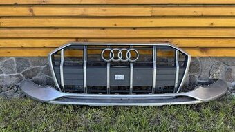 Audi a6 allroad maska a spojler naraznik
