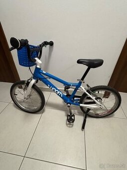 Bicykel detský Woom 3 modrý