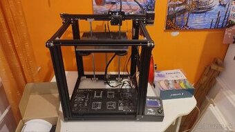3D tlačiareň Creality Ender 5 Pro, 3D print